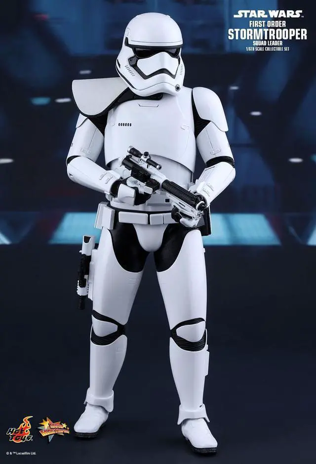 Alt view image 5 of 6 - hot toys star wars first order stormtrooper squad leader exclusive sixth scale action figure
