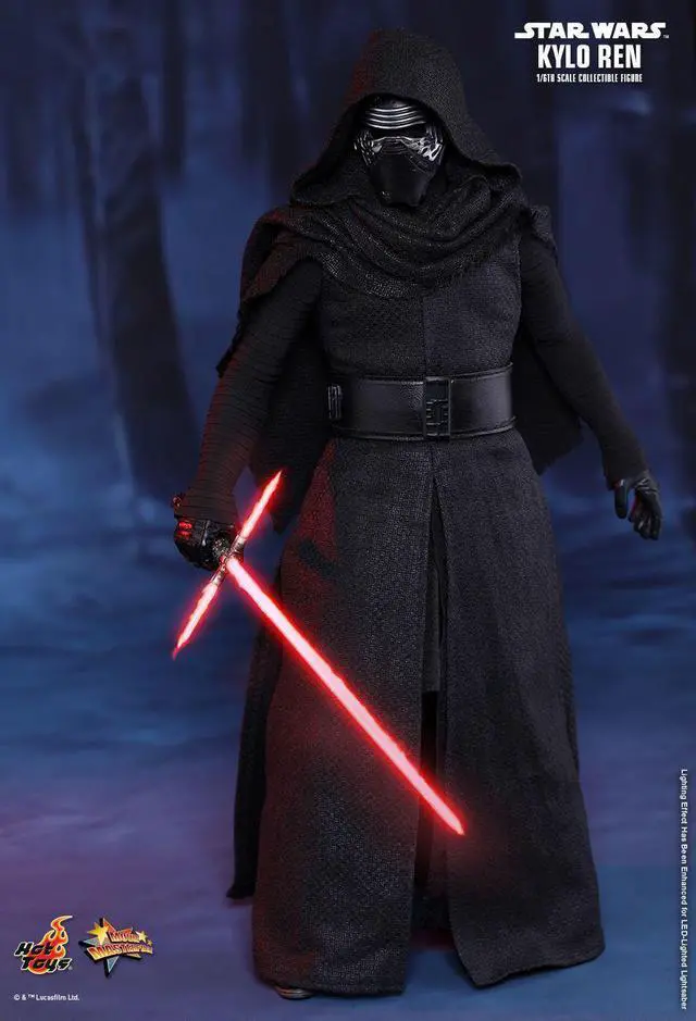 Alt view image 4 of 6 - Star Wars: The Force Awakens Kylo Ren 1/6th Scale Collectible Figure
