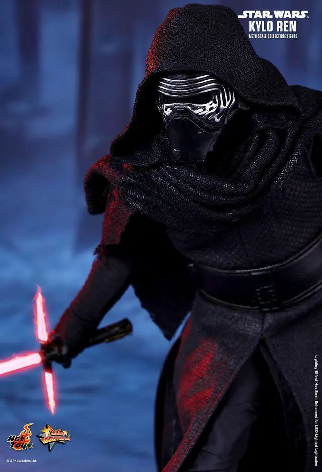 Alt view image 5 of 6 - Star Wars: The Force Awakens Kylo Ren 1/6th Scale Collectible Figure
