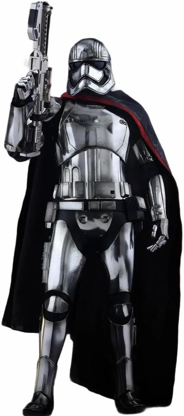 Alt view image 6 of 10 - Star Wars Captain Phasma 1:6 Scale Collectible Figure