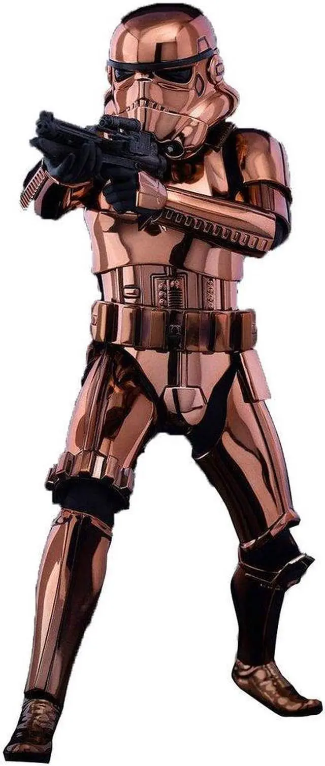 Main image of Figure Hot Toys MMS330 - Star Wars - Stormtrooper Copper Chrome Version