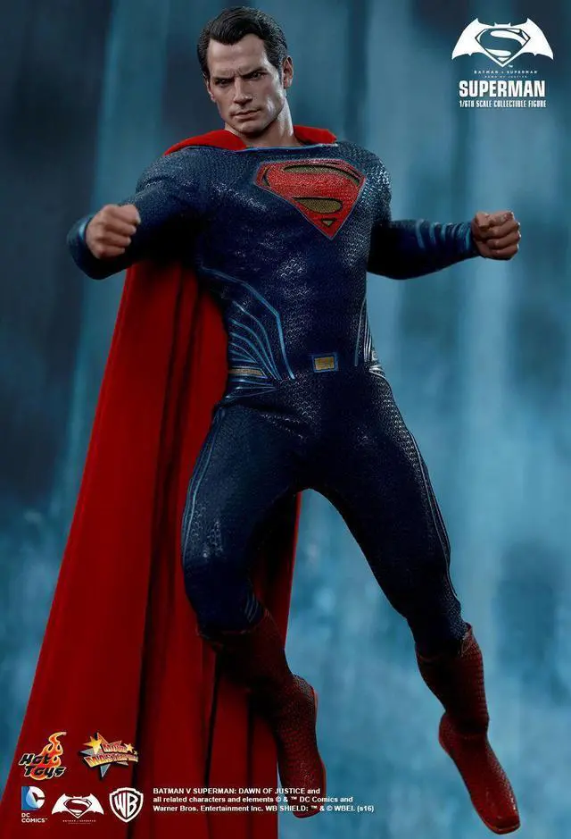 Alt view image 3 of 5 - Figure Hot Toys MMS343 - DC Comics - Batman Vs Superman : Dawn Of Justice - Superman