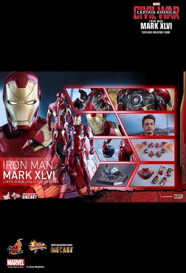 Figure Hot Toys MMS353D16 - Marvel Comics - Captain America