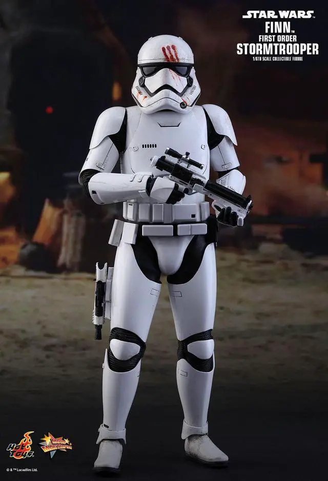 Alt view image 3 of 5 - Figure Hot Toys MMS367 - Star Wars : The Force Awakens - Finn First Order Stormtrooper Version