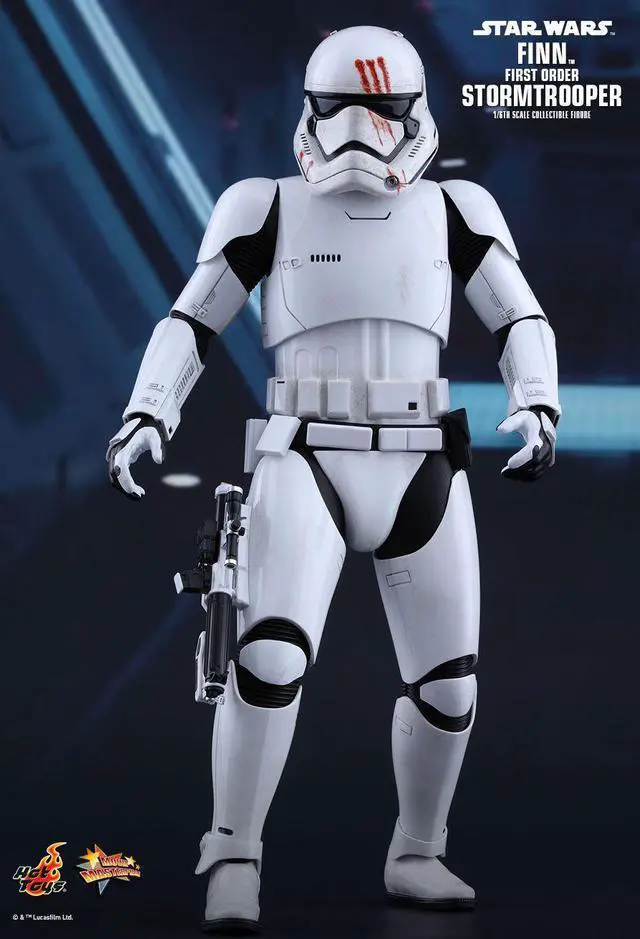 Alt view image 4 of 5 - Figure Hot Toys MMS367 - Star Wars : The Force Awakens - Finn First Order Stormtrooper Version