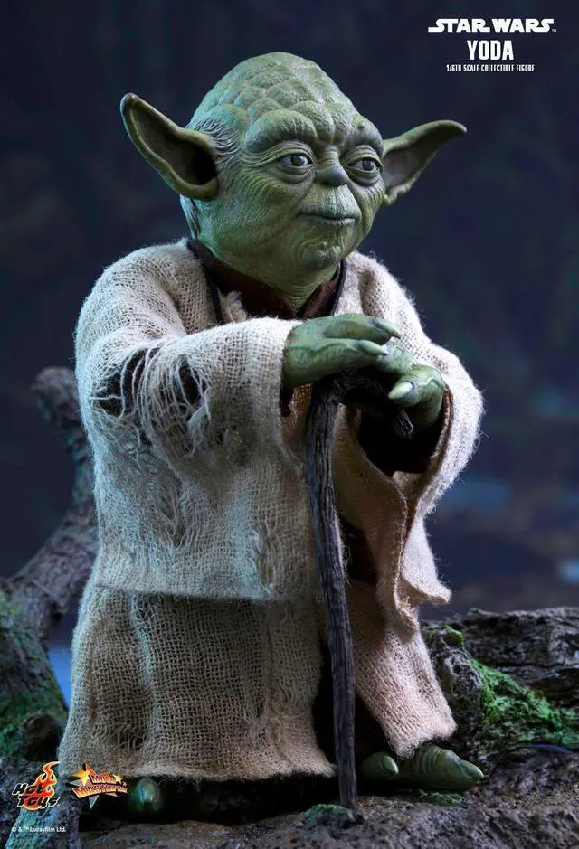 Alt view image 4 of 5 - Figure Hot Toys MMS369 - Star Wars 5 : The Empire Strikes Back - Yoda