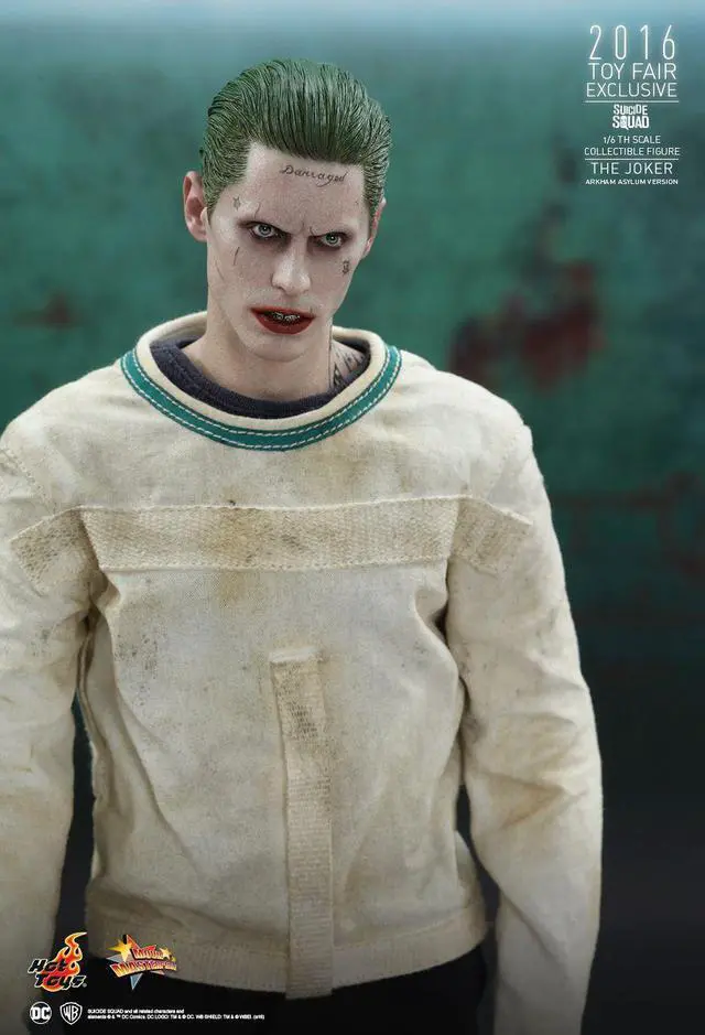 Alt view image 4 of 5 - Figure Hot Toys MMS373 - DC Comics - Suicide Squad - The Joker Arkham Asylum Version
