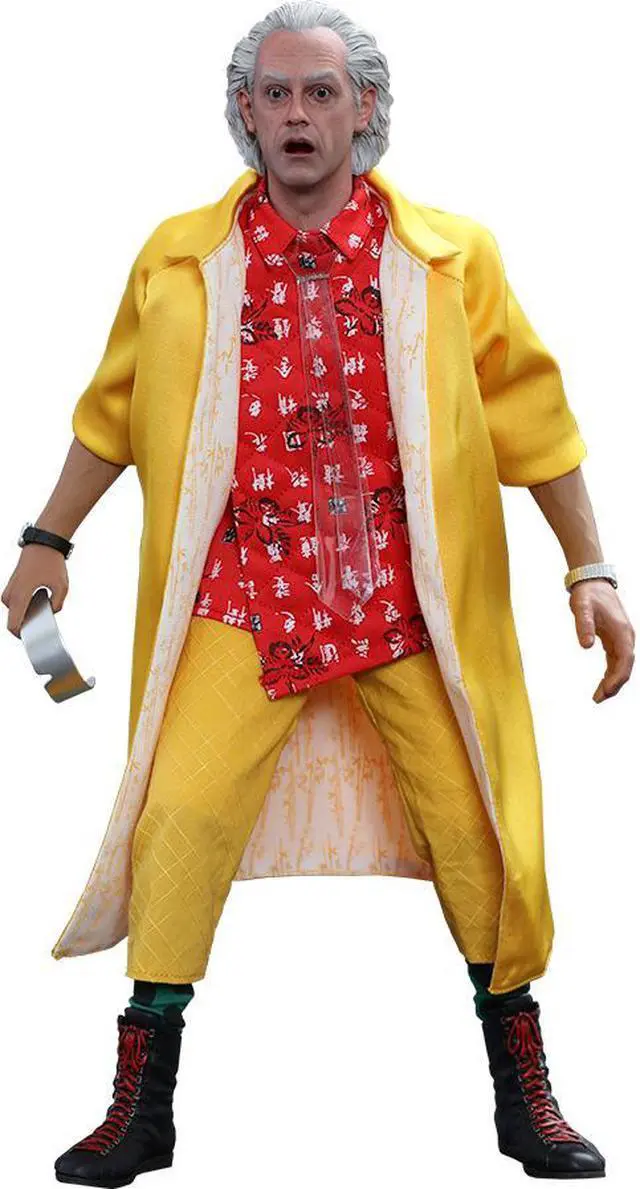 Main image of Figure Hot Toys MMS380 - Back To The Future 2 - Docteur Emmett Brown Deluxe Version