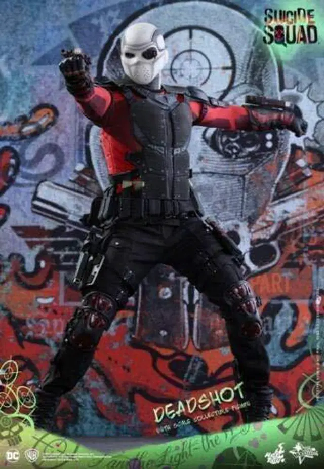 Alt view image 3 of 4 - Figure Hot Toys MMS381 - DC Comics - Suicide Squad - Deadshot Deluxe Version