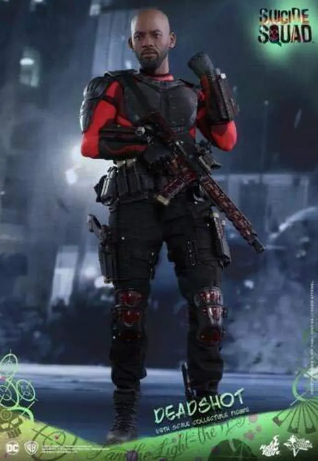 Alt view image 4 of 4 - Figure Hot Toys MMS381 - DC Comics - Suicide Squad - Deadshot Deluxe Version