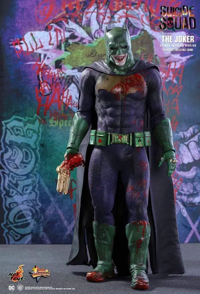 Alt view image 3 of 5 - Figure Hot Toys MMS384 - DC Comics - Suicide Squad - The Joker Batman Imposter Version