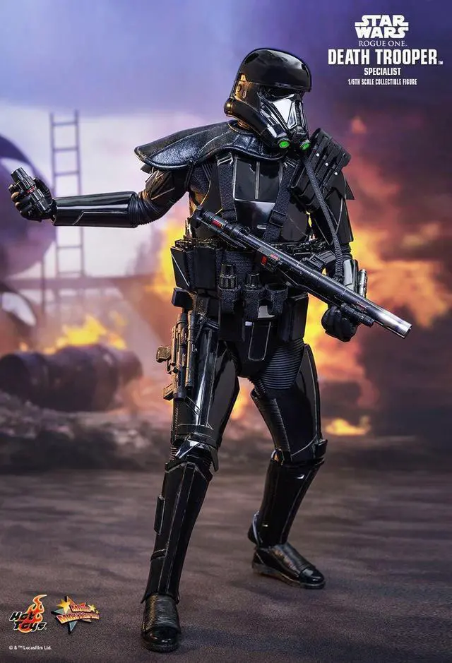 Alt view image 3 of 5 - Figure Hot Toys MMS385 - Rogue One : A Star Wars Story - Death Trooper Specialist