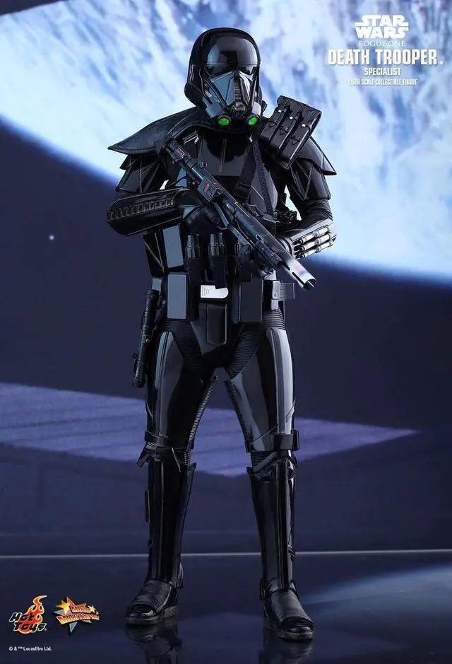 Alt view image 4 of 5 - Figure Hot Toys MMS385 - Rogue One : A Star Wars Story - Death Trooper Specialist