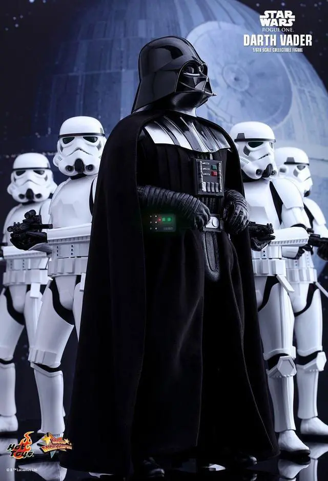 Alt view image 4 of 5 - Figure Hot Toys MMS388 - Rogue One : A Star Wars Story - Darth Vader