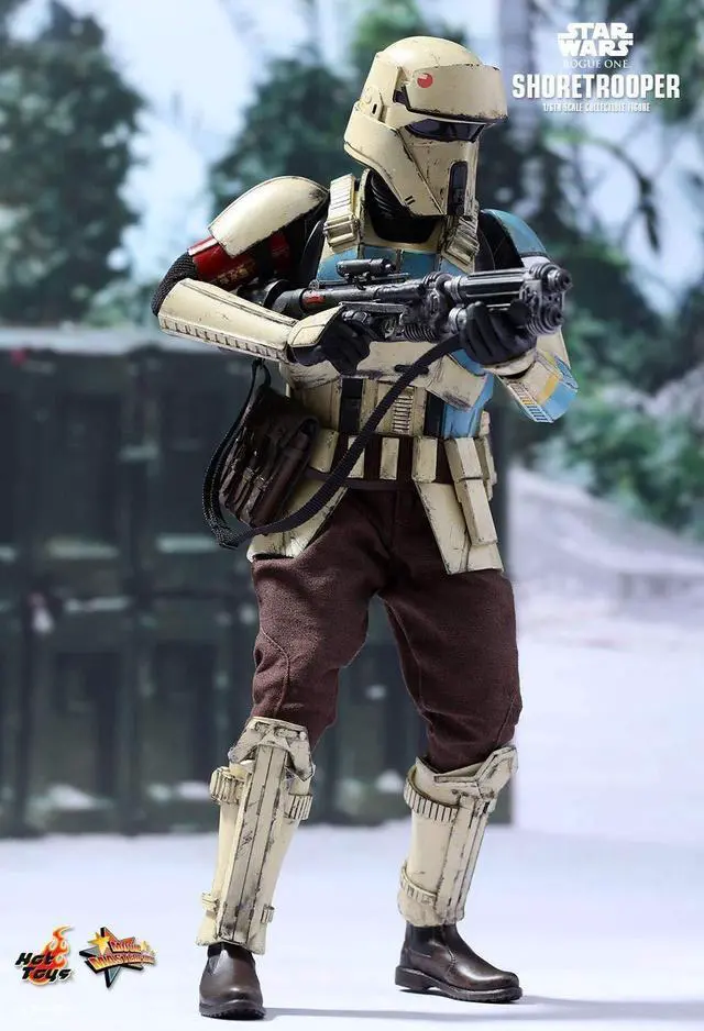 Alt view image 4 of 5 - Figure Hot Toys MMS389 - Rogue One : A Star Wars Story - Shoretrooper