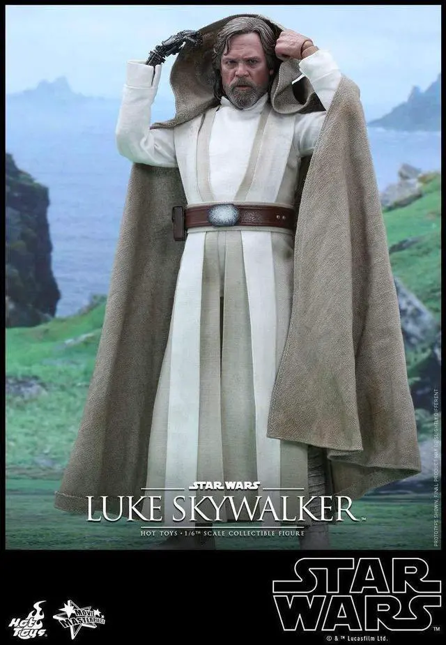 Alt view image 3 of 5 - Figure Hot Toys MMS390 - Star Wars 7 : The Force Awakens - Luke Skywalker