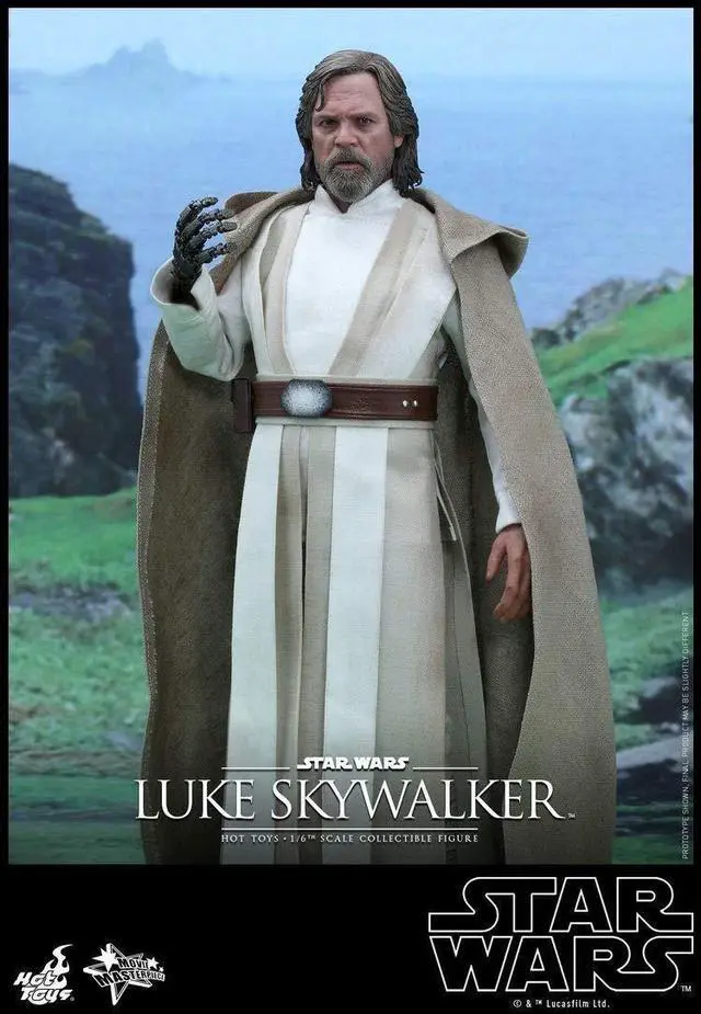 Alt view image 4 of 5 - Figure Hot Toys MMS390 - Star Wars 7 : The Force Awakens - Luke Skywalker
