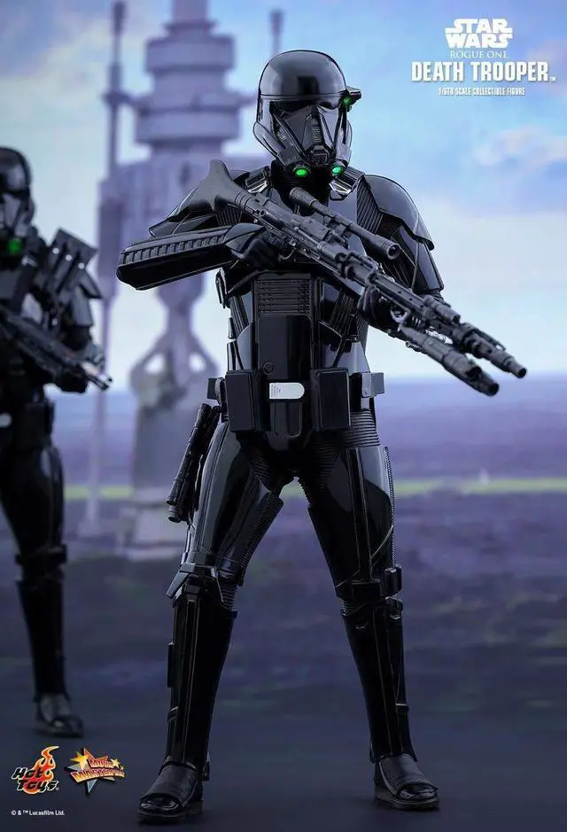Alt view image 3 of 5 - Figure Hot Toys MMS398 - Rogue One : A Star Wars Story - Death Trooper