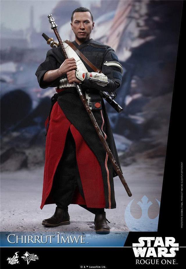 Alt view image 4 of 8 - Hot Toys Star Wars Rogue One A Star Wars Story K-2SO 1/6 Scale Figure