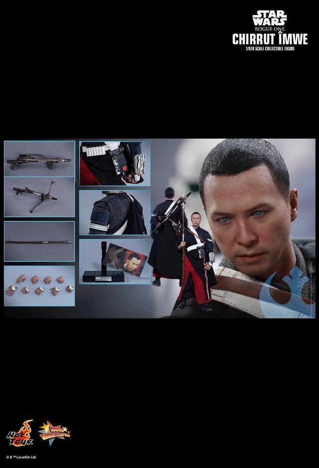 Alt view image 3 of 8 - Hot Toys Star Wars Rogue One A Star Wars Story K-2SO 1/6 Scale Figure