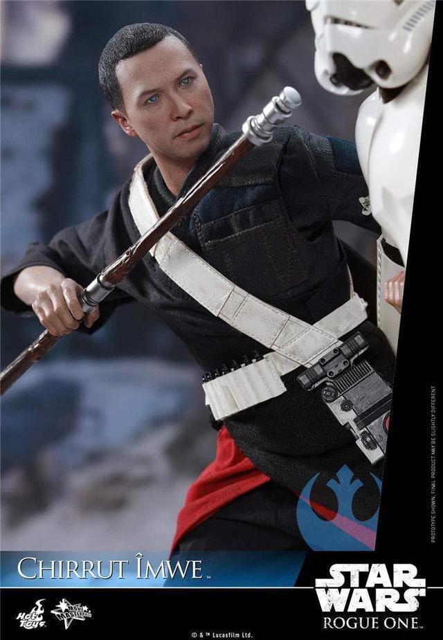 Alt view image 5 of 8 - Hot Toys Star Wars Rogue One A Star Wars Story K-2SO 1/6 Scale Figure