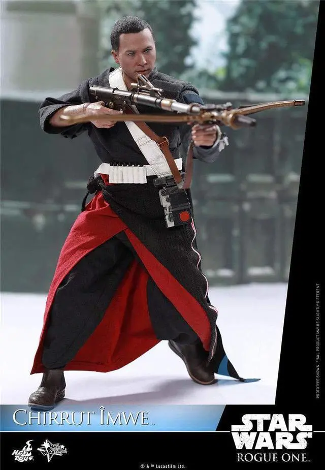 Alt view image 3 of 5 - Figure Hot Toys MMS403 - Rogue One : A Star Wars Story - Chirrut Imwe Deluxe Version