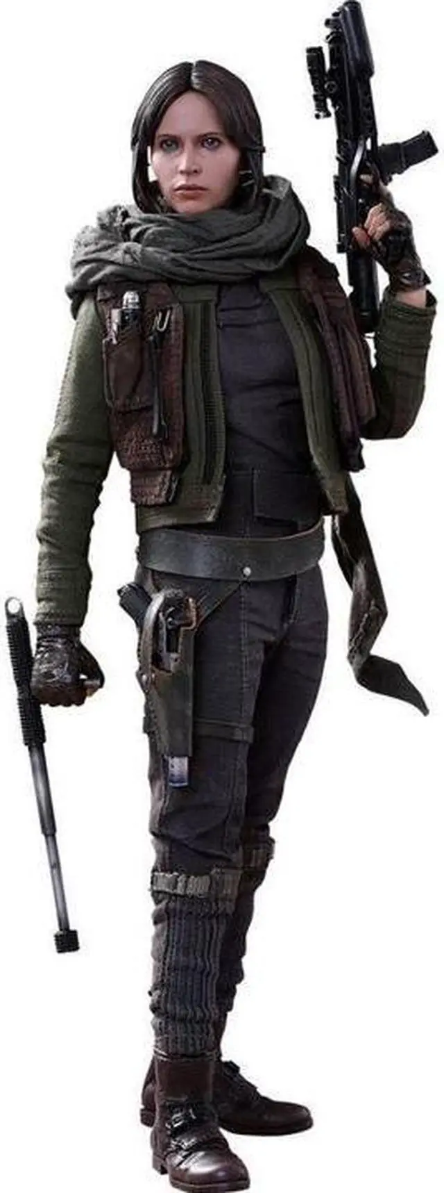 Main image of Figure Hot Toys MMS404 - Rogue One : A Star Wars Story - Jyn Erso Standard Version