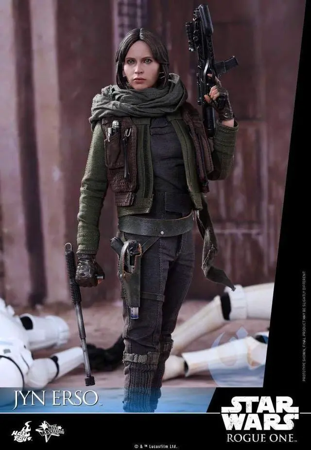 Alt view image 4 of 5 - Figure Hot Toys MMS404 - Rogue One : A Star Wars Story - Jyn Erso Standard Version