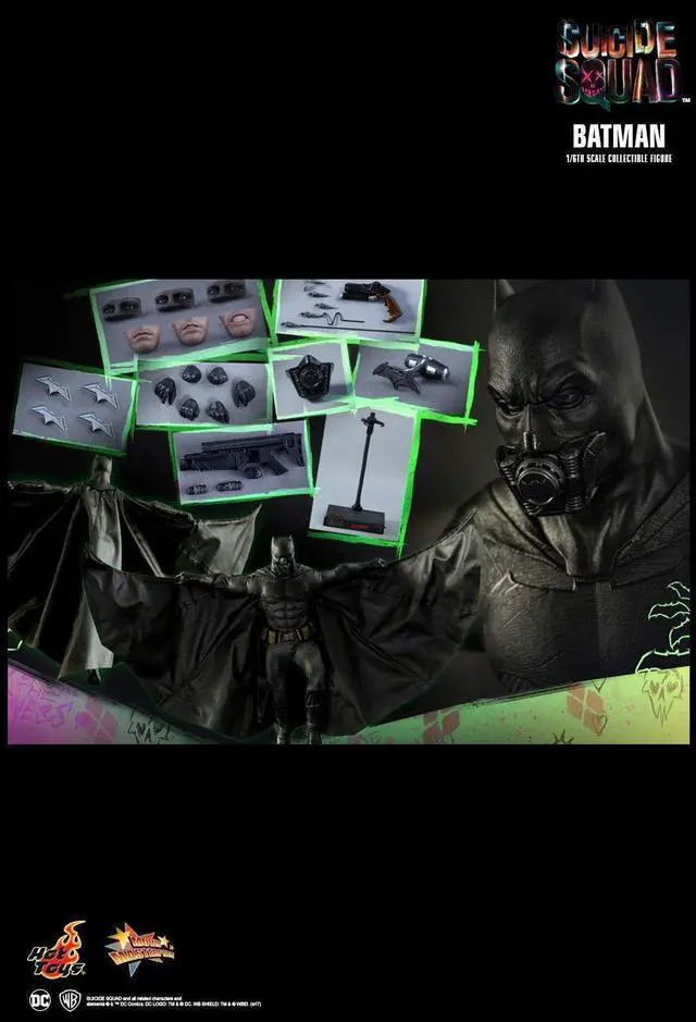 Alt view image 2 of 5 - Figure Hot Toys MMS409 - DC Comics - Suicide Squad - Batman