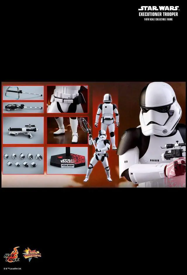 Alt view image 2 of 5 - Figure Hot Toys MMS428 - Star Wars : The Last Jedi - Executioner Trooper