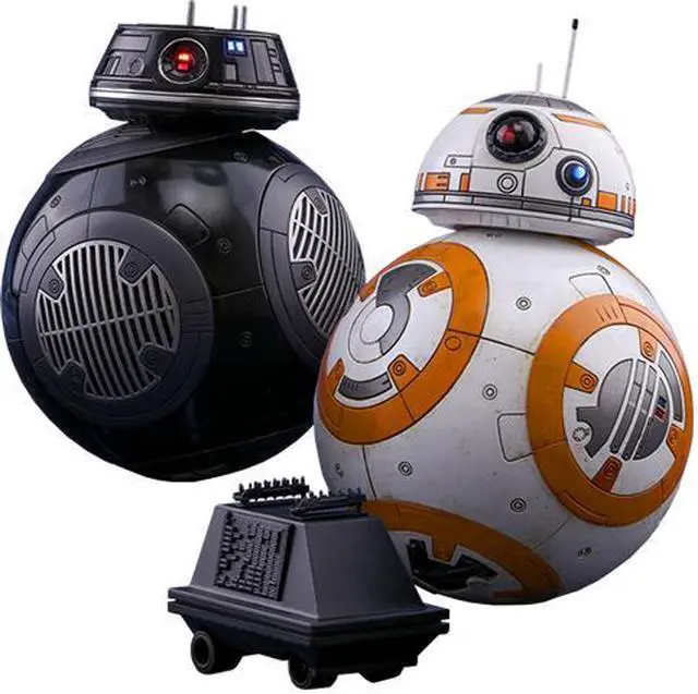 Main image of Figure Hot Toys MMS442 - Star Wars : The Last Jedi BB-8 & BB-9E