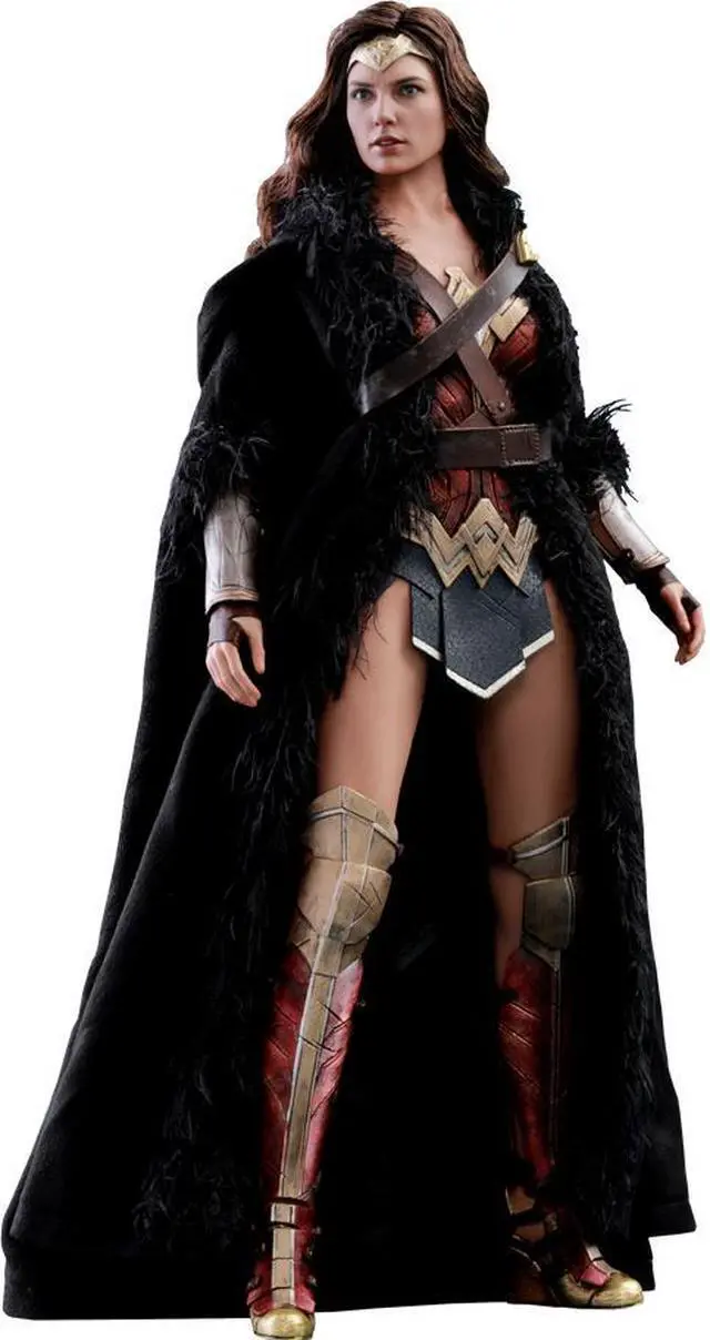 Alt view image 2 of 6 - dc justice league movie wonder woman collectible figure deluxe version