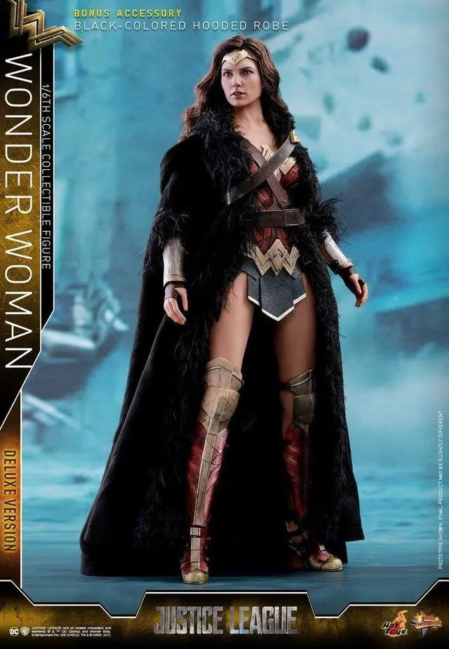 Alt view image 5 of 6 - dc justice league movie wonder woman collectible figure deluxe version