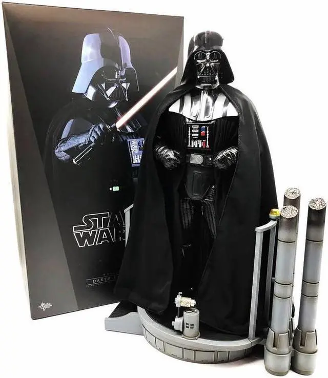 Alt view image 2 of 6 - hot toys star wars episode v the empire strikes back darth vader 1/6 scale figure