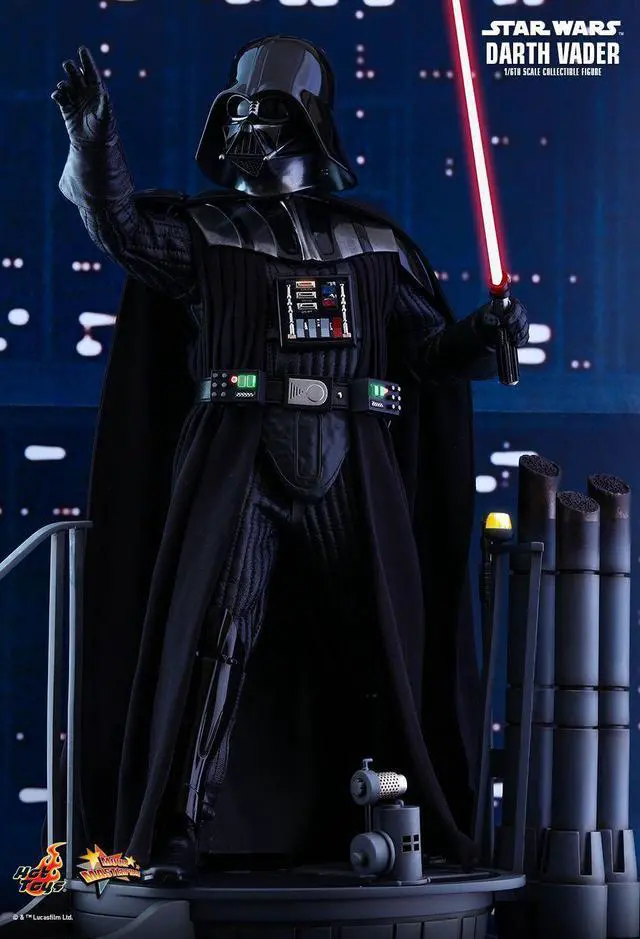 Alt view image 4 of 6 - hot toys star wars episode v the empire strikes back darth vader 1/6 scale figure