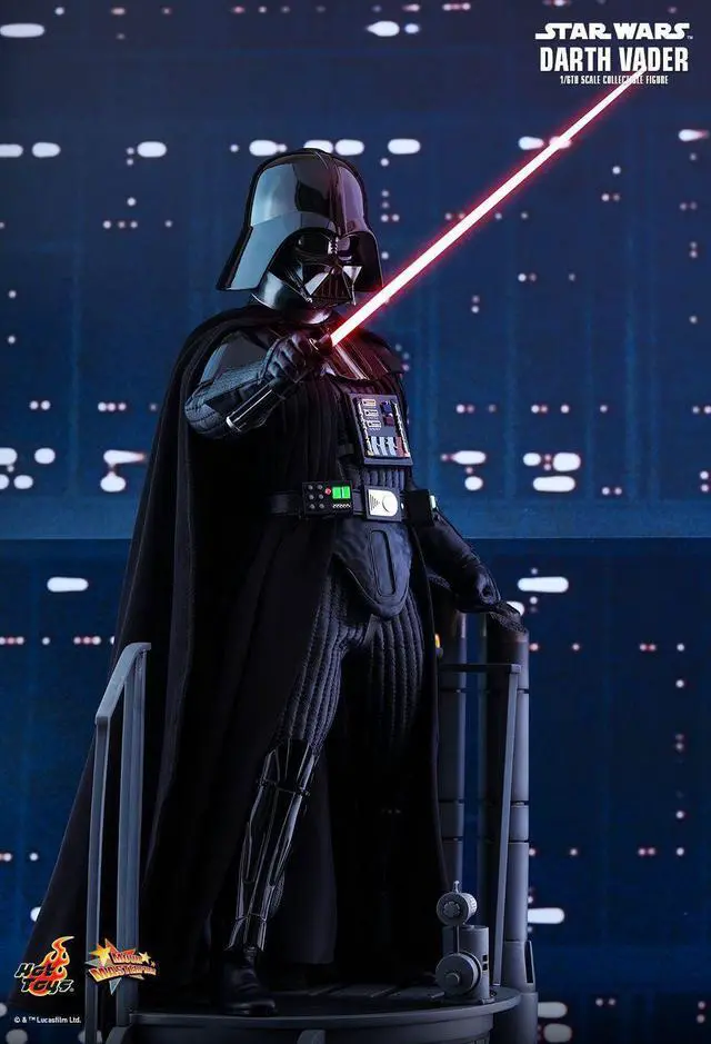 Alt view image 5 of 6 - hot toys star wars episode v the empire strikes back darth vader 1/6 scale figure