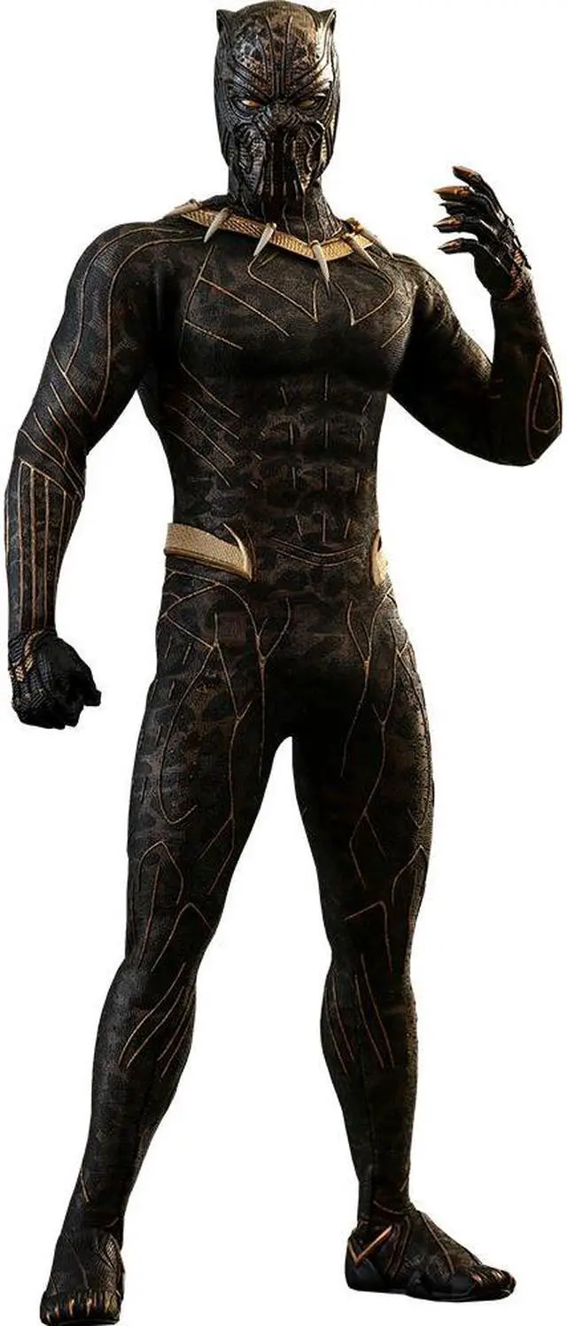 Main image of Figure Hot Toys MMS471 - Marvel Comics - Black Panther - Erik Killmonger