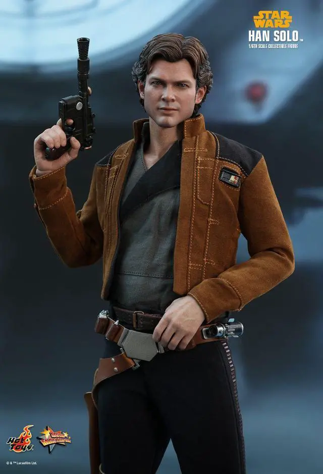 Alt view image 4 of 5 - Figure Hot Toys MMS491 - Solo : A Star Wars Story - Han Solo Standard Version