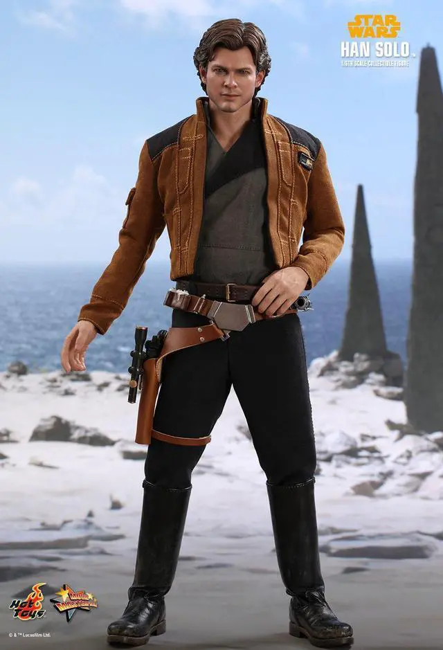 Alt view image 3 of 5 - Figure Hot Toys MMS491 - Solo : A Star Wars Story - Han Solo Standard Version
