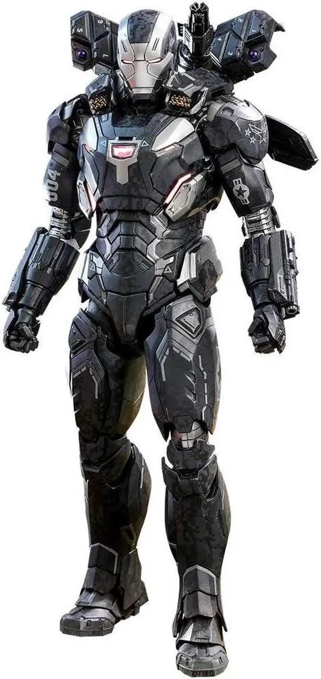 Alt view image 2 of 6 - hot toys marvel avengers infinity war war machine mark iv diecast 1/6 scale action figure