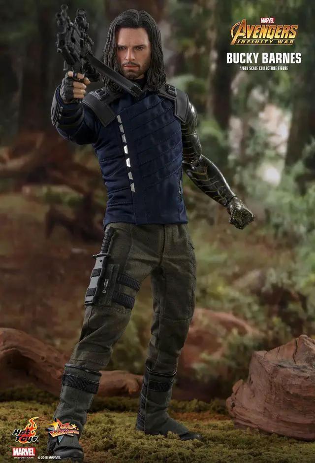 Alt view image 4 of 5 - Figure Hot Toys MMS509 - Marvel Comics - Avengers : Infinity War - Bucky Barnes