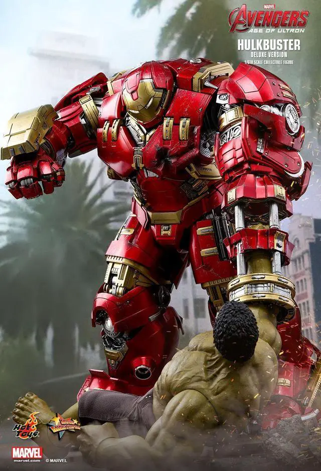 Alt view image 4 of 5 - Figure Hot Toys MMS510 - Avengers : Age Of Ultron - Hulkbuster Deluxe Version