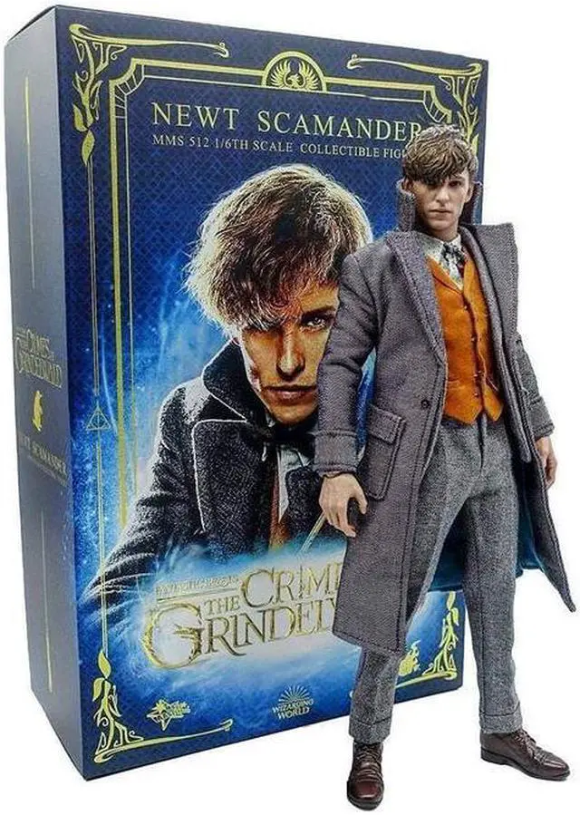 Main image of Figure Hot Toys MMS512 - Fantastic Beasts : The Crimes Of Grindelwald - Newt Scamander Standard Version