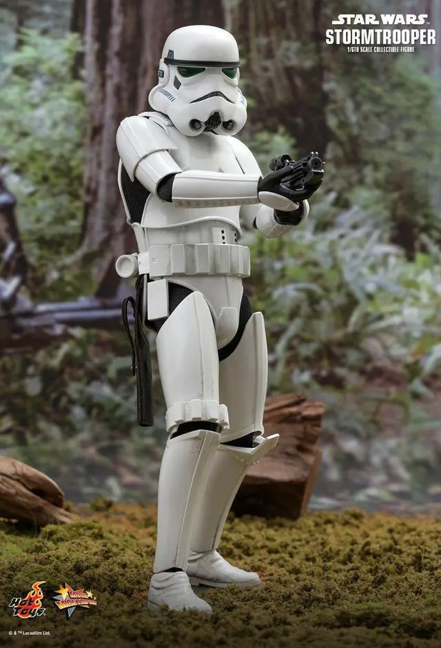 Alt view image 3 of 5 - Figure Hot Toys MMS514 - Star Wars - Stormtrooper