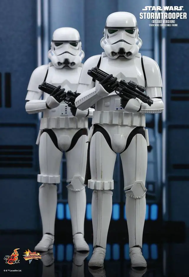 Alt view image 3 of 5 - Figure Hot Toys MMS515 - Star Wars - Stormtrooper Deluxe Version