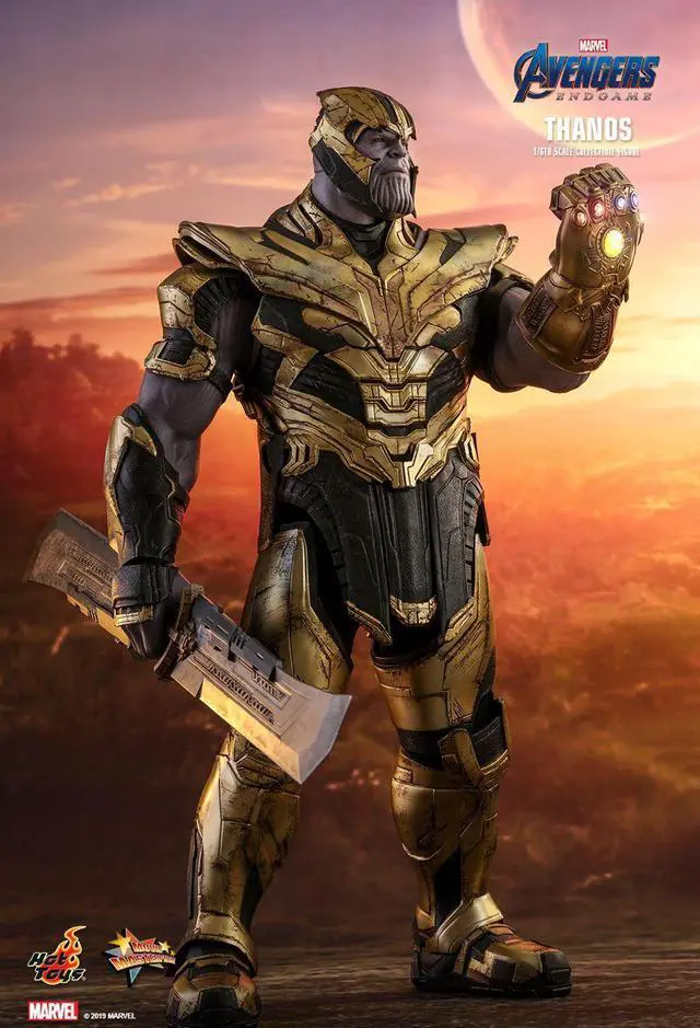 Alt view image 4 of 5 - Figure Hot Toys MMS529 - Marvel Comics - Avengers : Endgame - Thanos