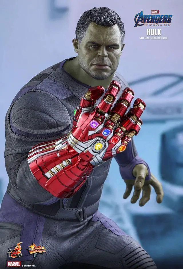Alt view image 4 of 5 - Figure Hot Toys MMS558 - Marvel Comics - Avengers : Endgame - Hulk