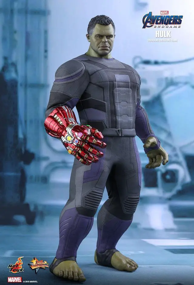 Alt view image 3 of 5 - Figure Hot Toys MMS558 - Marvel Comics - Avengers : Endgame - Hulk