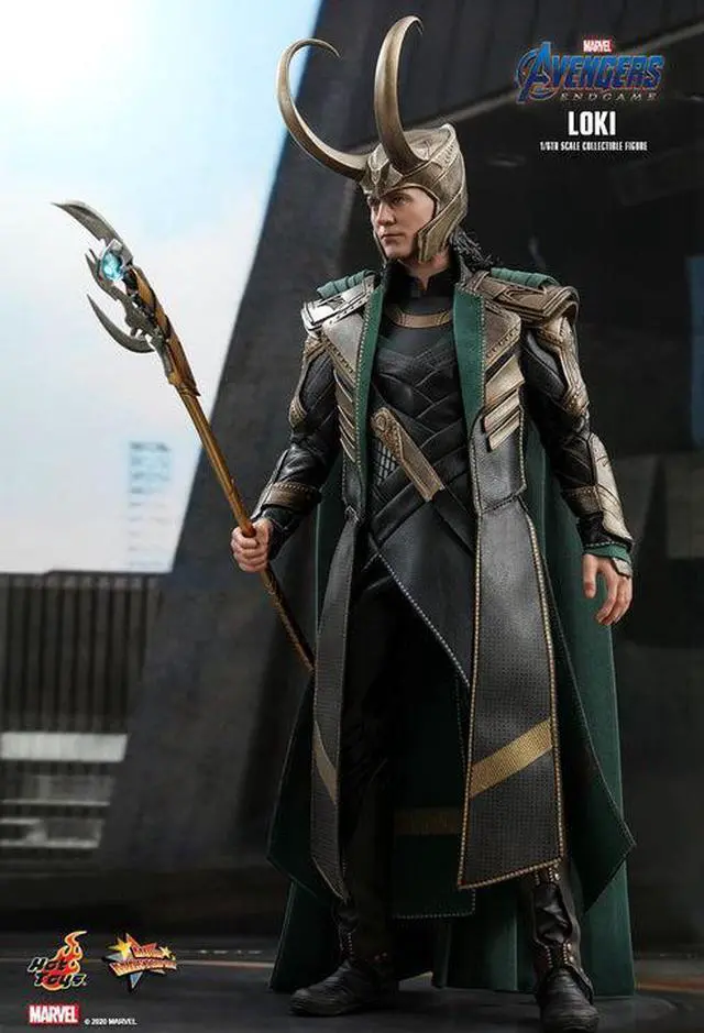Alt view image 4 of 5 - Figure Hot Toys MMS579B - Marvel Comics - Avengers 4 : Endgame - Loki