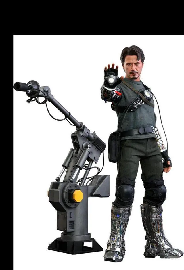 Main image of Figure Hot Toys MMS582 - Marvel Comics - Iron Man - Tony Stark Mech Test Standard Version